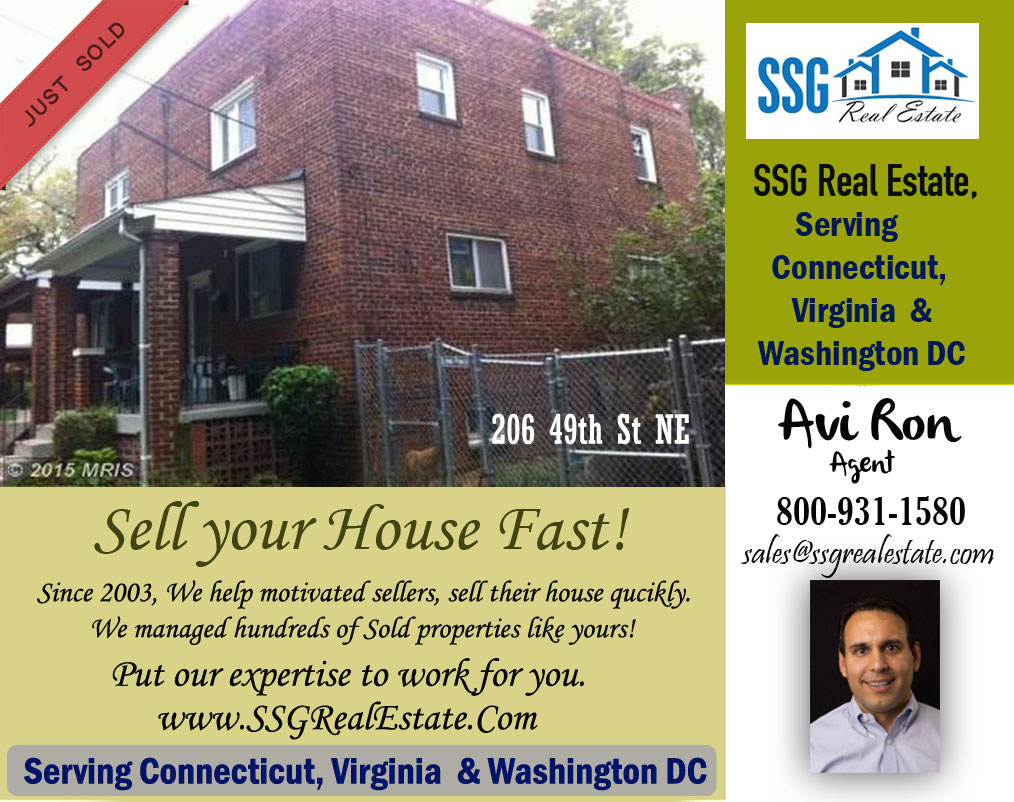 Just Sold a Property Located in 206 49th St NE